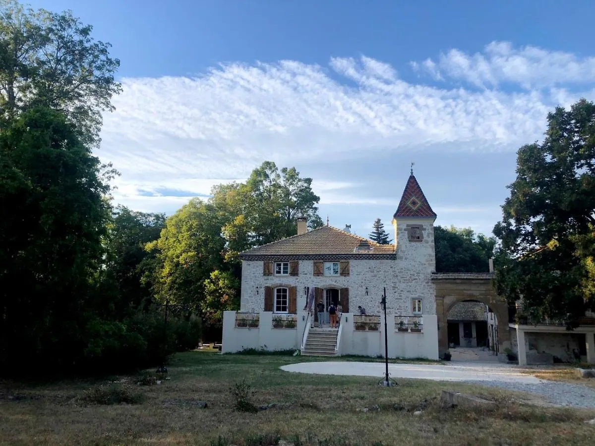 Domaine Des Chabriers Bed and Breakfast Ourches Frankrijk