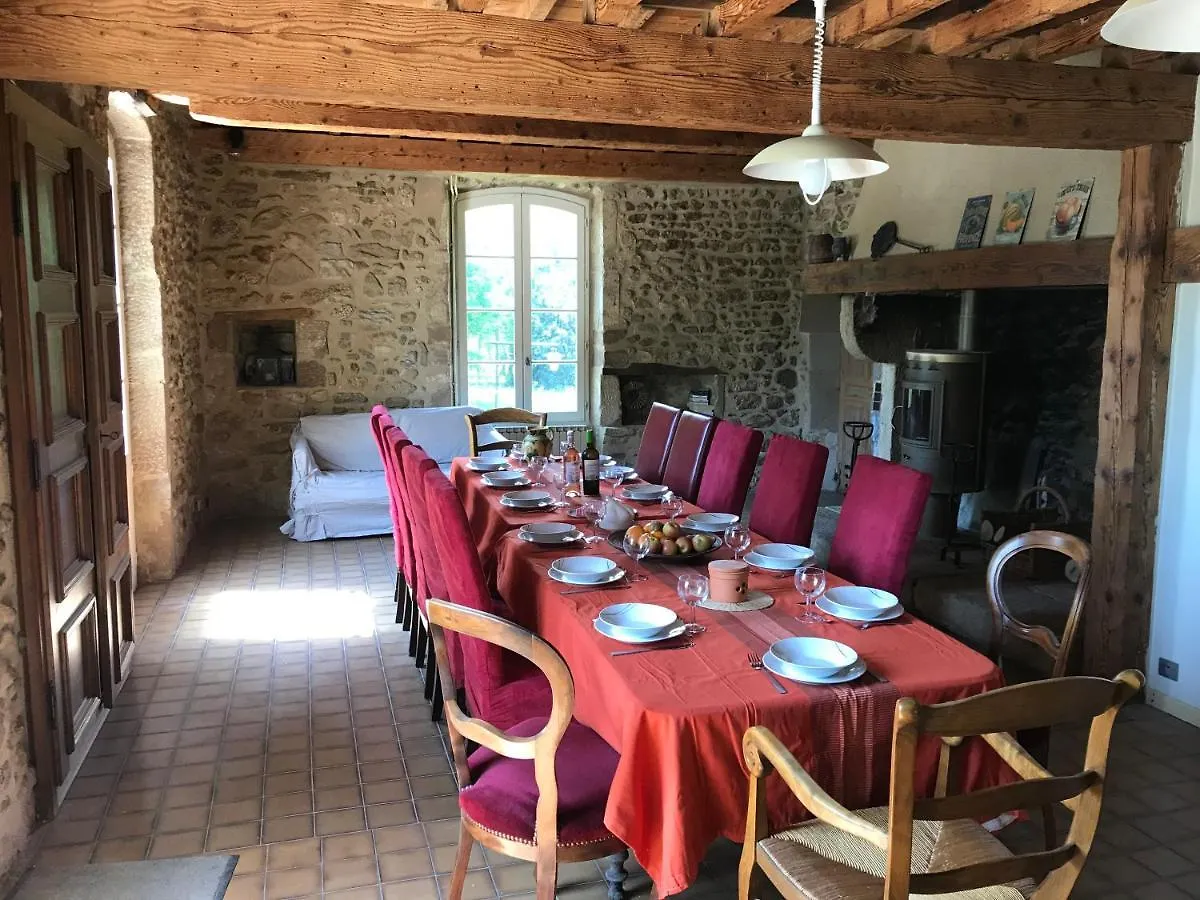 Domaine Des Chabriers Bed and Breakfast Ourches