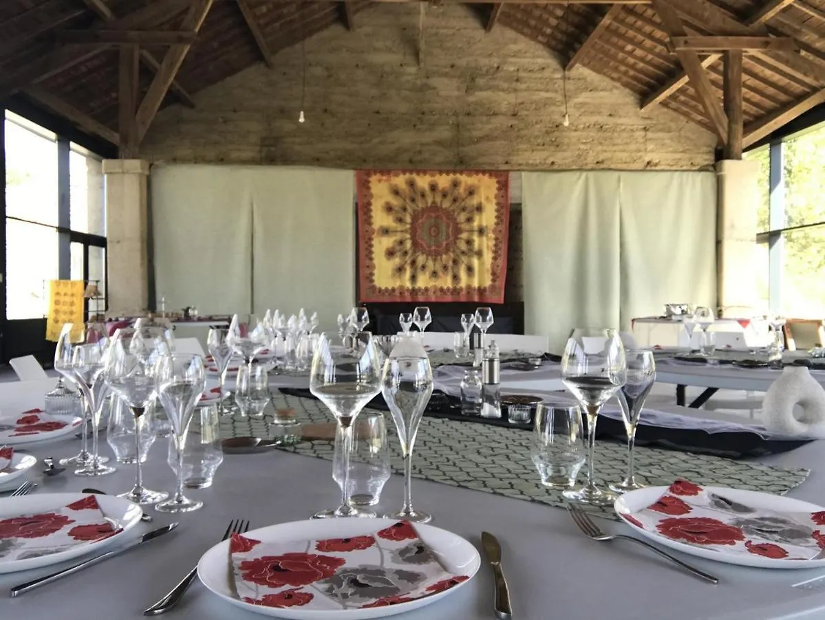 Domaine Des Chabriers Bed and Breakfast Ourches